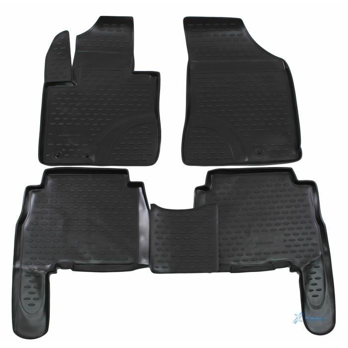 J&J AUTOMOTIVE | Tapis De Sol En Caoutchouc 3D Exclusive Pour Kia Sorento 2009-2012