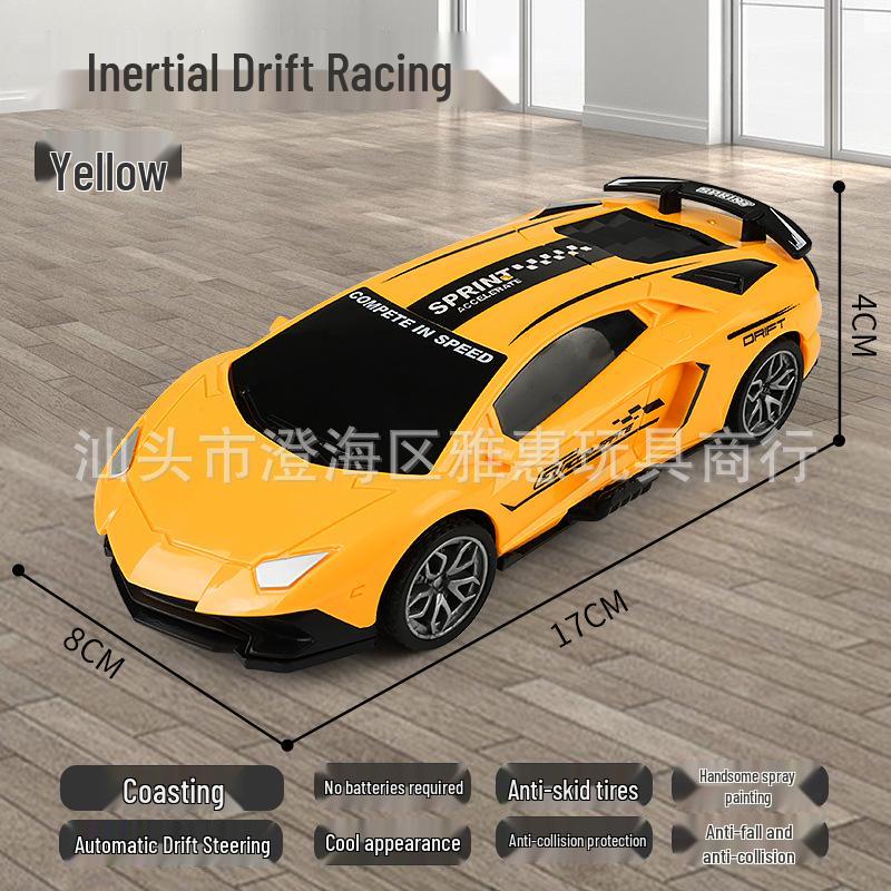 Douyin Kids' Toy Stunt Off-Road 4WD Car Model