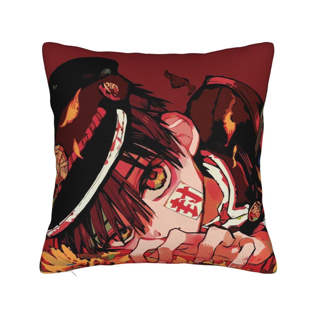Pillow Case TBHK Anime Characters Graphic Pillow Cover For Living Room Sofa Fashion Pillowcases
