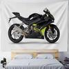 Tapestry Anime Tapestry Wall Hanging Bohemian Wall Tapestries Mandala Home Decor Accessories Zxmoto 820Rr Black