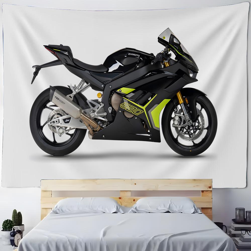 Tapestry Anime Tapestry Wall Hanging Bohemian Wall Tapestries Mandala Home Decor Accessories Zxmoto 820Rr Black
