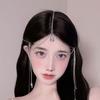 Fun Underwear Accessories Fairy Crystal Eyebrow Pendant Elf Exotic Hair Accessories Antique Hanfu Tassel