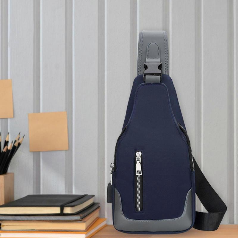 Anti Theft Sling Bag Travel Crossbody Sling Backpack Chest Bags with USB Charging Port,Crossbody Daypack Shoulder Bag Hot