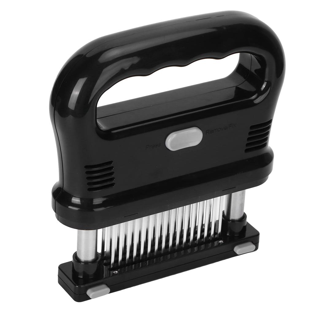 Detachable Meat Tenderizer Tool with 48 Needles Meat Hammer for Chicken Pork Steak Beef