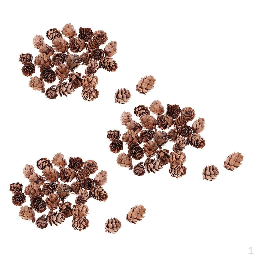 

90 штук украшений для рождественской вечеринки, орехи