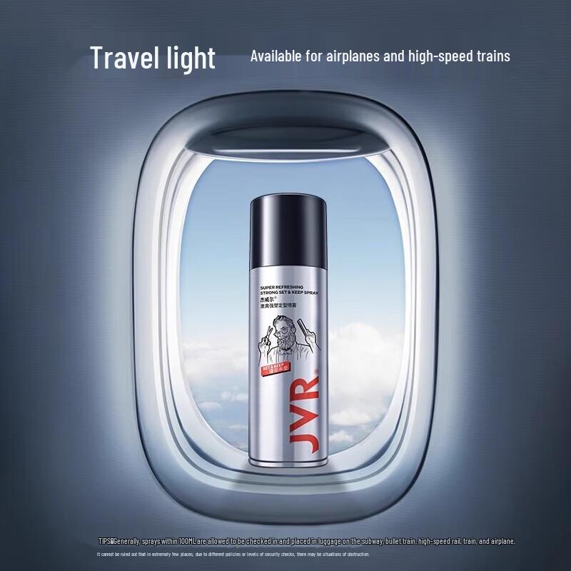 Стайлинг-спрей Jieweil Сильная фиксация