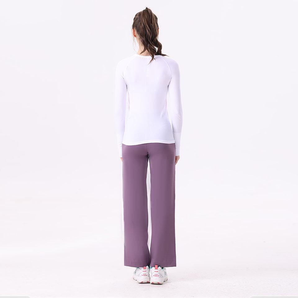 Swift Speed Weitbeinige Yogahose - Damen Schlaghose mit Hüftlift