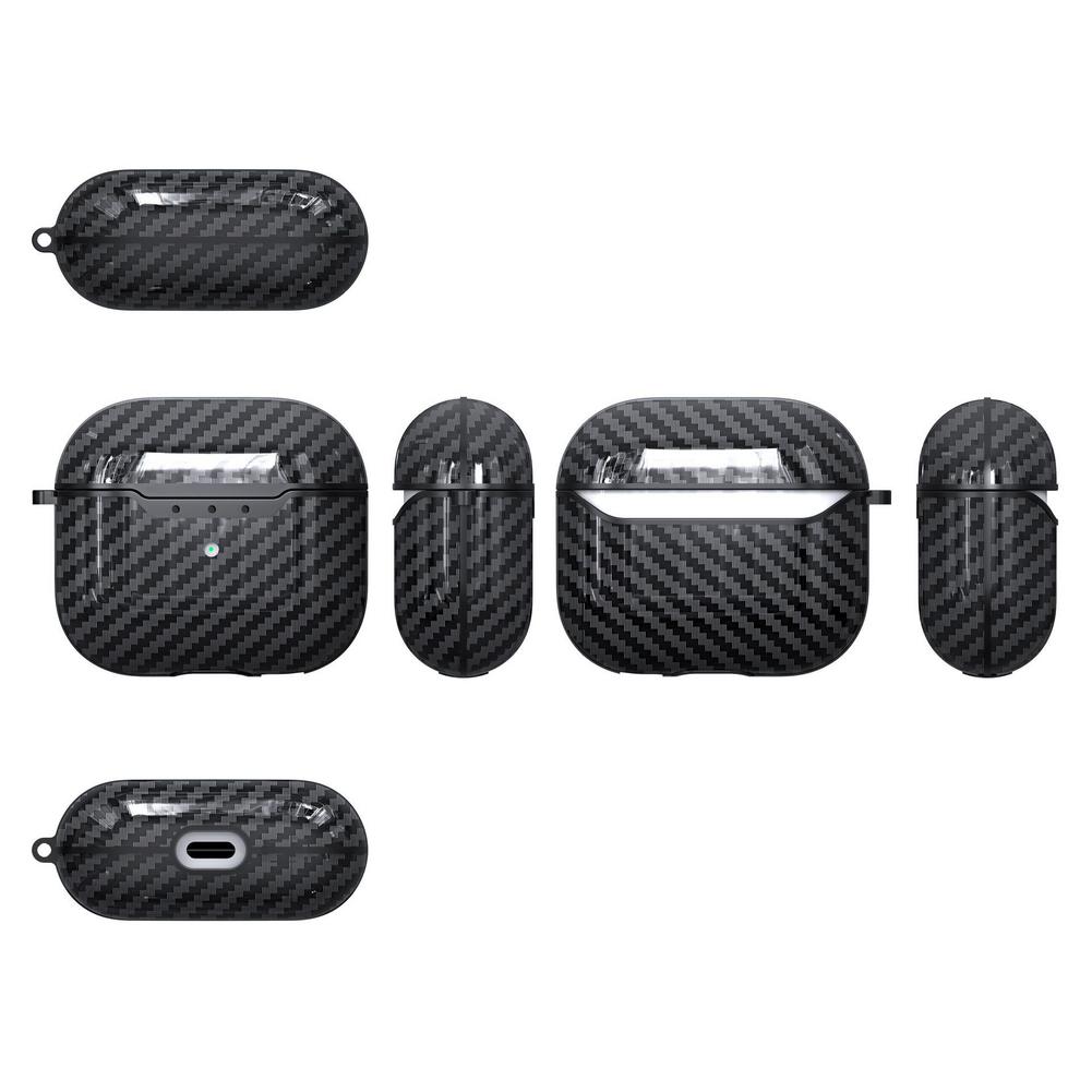 Soft Case TPU Fiber Pattern Earphone Cases For Airpods3,Case Headphones Protective Case For Apple Airpods Covers