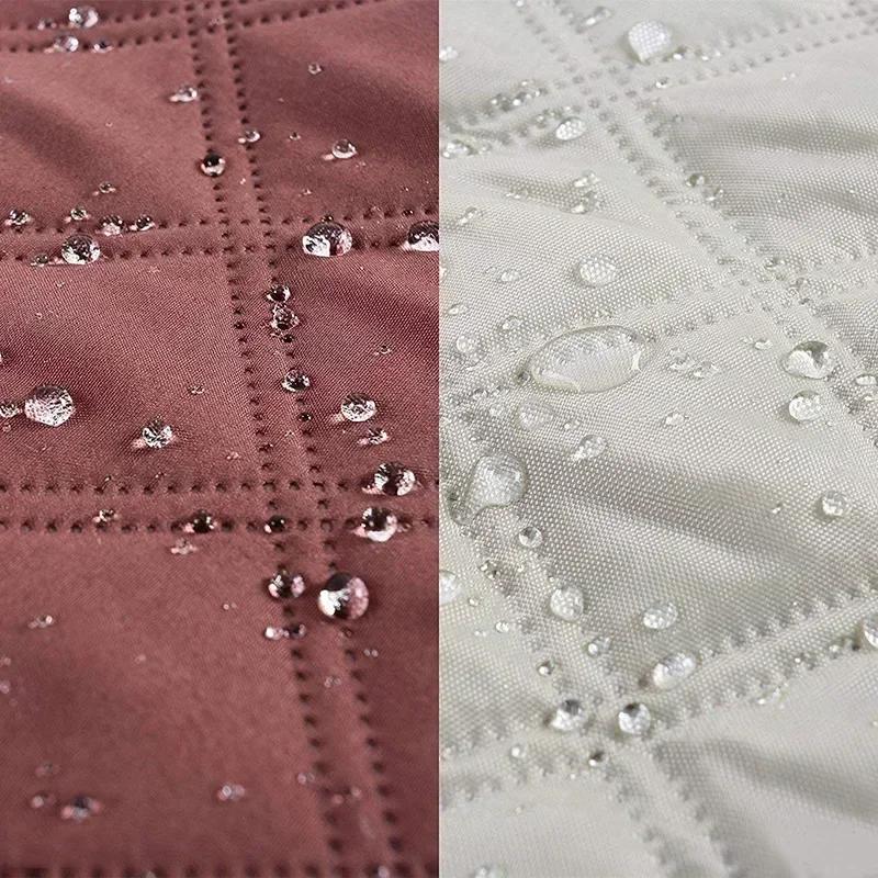 Sofa Armrest Organizer with 5 Pockets and Cup Holder Tray Couch Armchair Hanging Storage Bag for TV Remote Control Cellphone