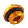 Oil Filler Screw Cap Gas Tank Filling Cover CNC Aluminium Fit for Suzuki RM125 RM80 RM250 RMZ 250 RMX450Z