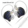 Wire Earphone Headphone Dynamic in Ear Earbud for Phone Computer Clear Sound