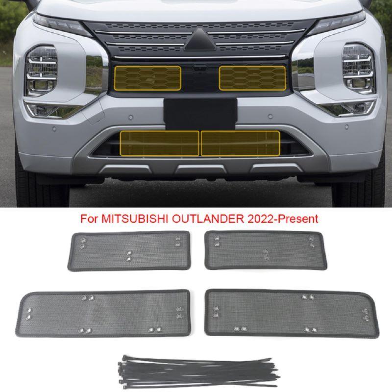 For Mitsubishi Outlander 2016 2017 2018 24 Front Grill Ect Net Ect Screening Mesh Car Accessories