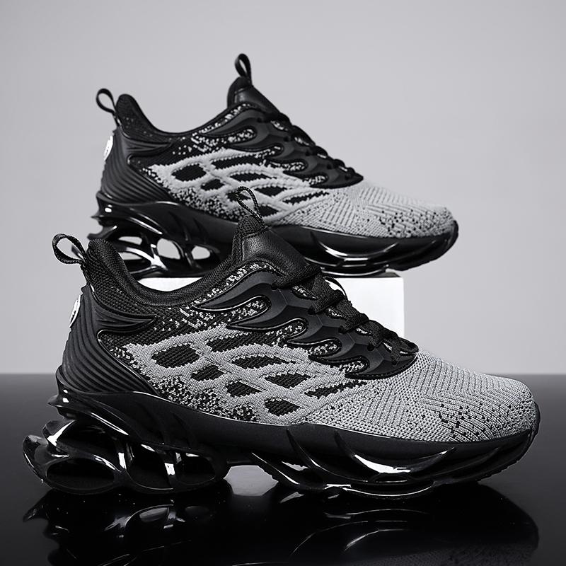 2024 Herenschoenen Comfortabele Sneakers Ademende Hardloopschoenen Voor Heren Jogging Casual Mesh Tenis Sportschoenen Wandelsneakers Schoen