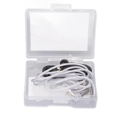 Black Sound Aid Clip BTE A312 Fashionable Hanging Portable Grey Sound Amplifier Lanyard for Elderly S Binaural