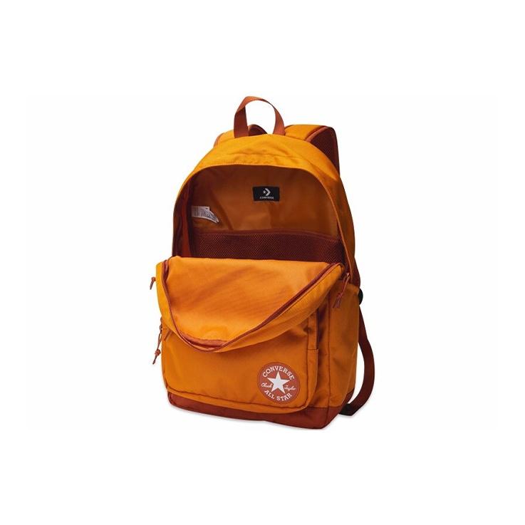 New Converse Recyclable Polyester Backpack Unisex Orange 10019900-A01
