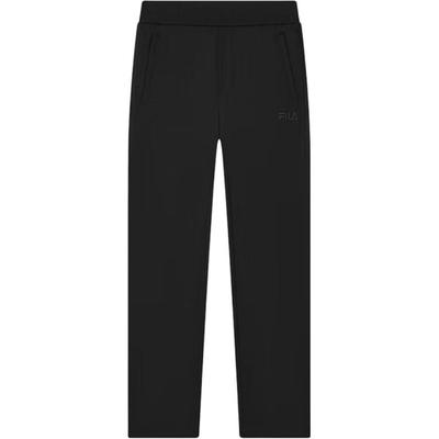 Moda Clássica Calças Casuais Retas Simples Básicas Masculinas Pretas F11M438602F-BK