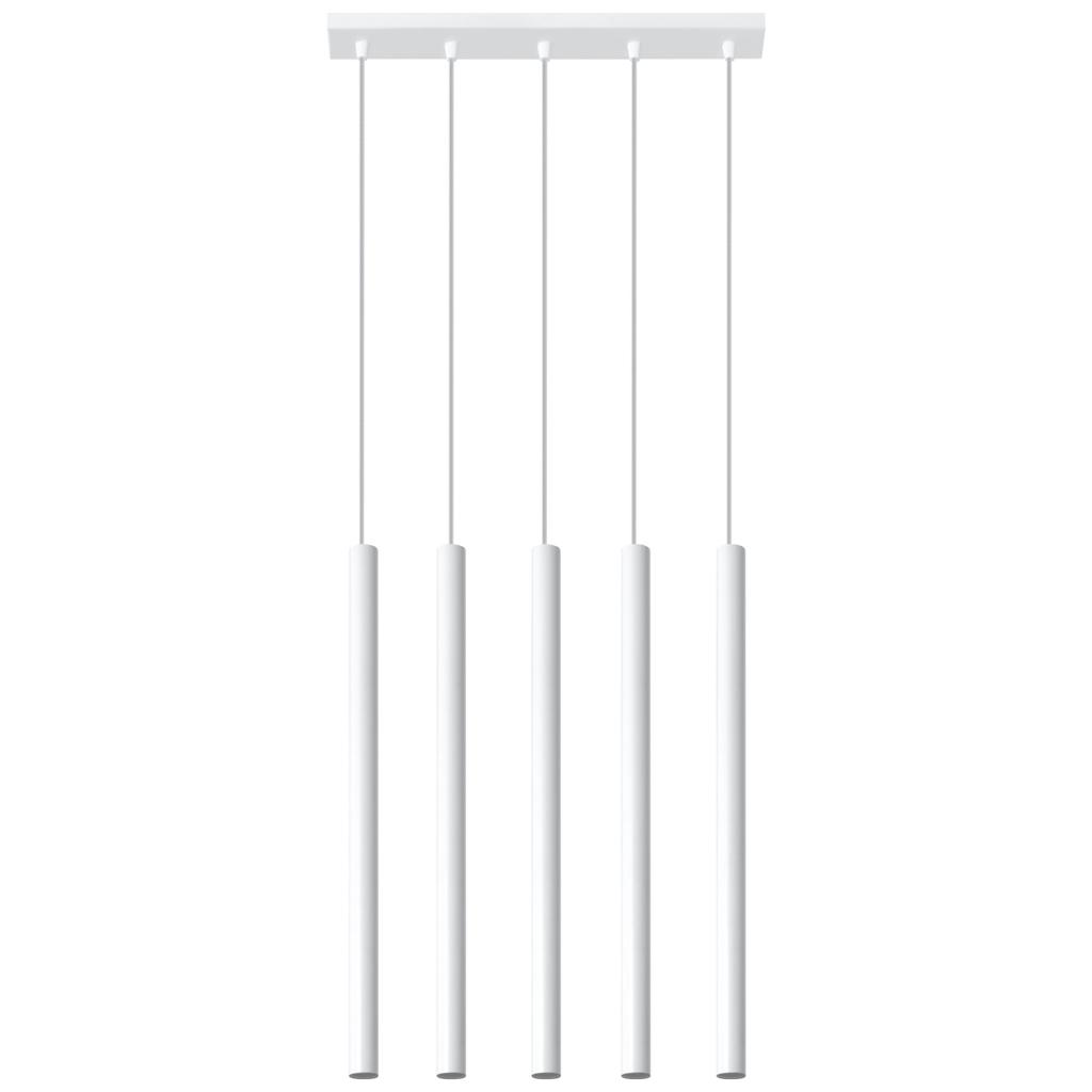 Lampa Wisząca Mossa 5 G9 Biały Lumilo 04.414.68