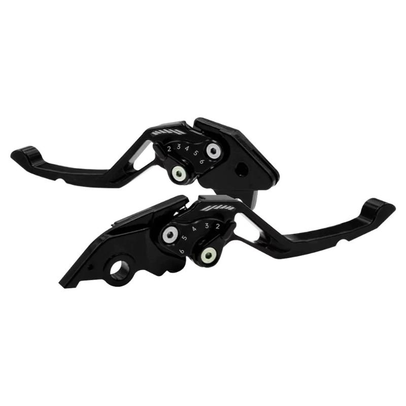 

Motorcycle Brake Clutch Lever Handle Grip Cnc Aluminum Alloy Clutch Levers Brake Levers Motorcycle Accessories чёрный
