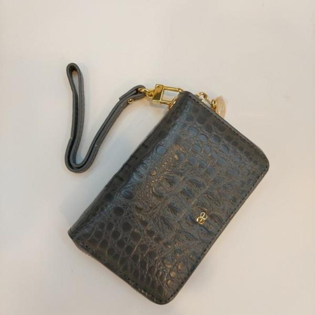 ELEGANCE handbag @ Women's cowhide high-quality, storage-friendly card wallet BPSW01JS