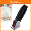 Premium Zinc Alloy Manual Garlic Press Thickened Multi-functional Garlic Mincer Essential Kitchen Tool