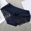 Seamless Underwear for Women Silky Invisible Hipster Briefs Mid Rise Lace Satin Stretch Bikini Panties