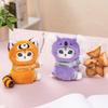 Toy Plush Cat Stuffed Animal Pendant Koalaraccoon Suit Pp Cotton Kids Gifts