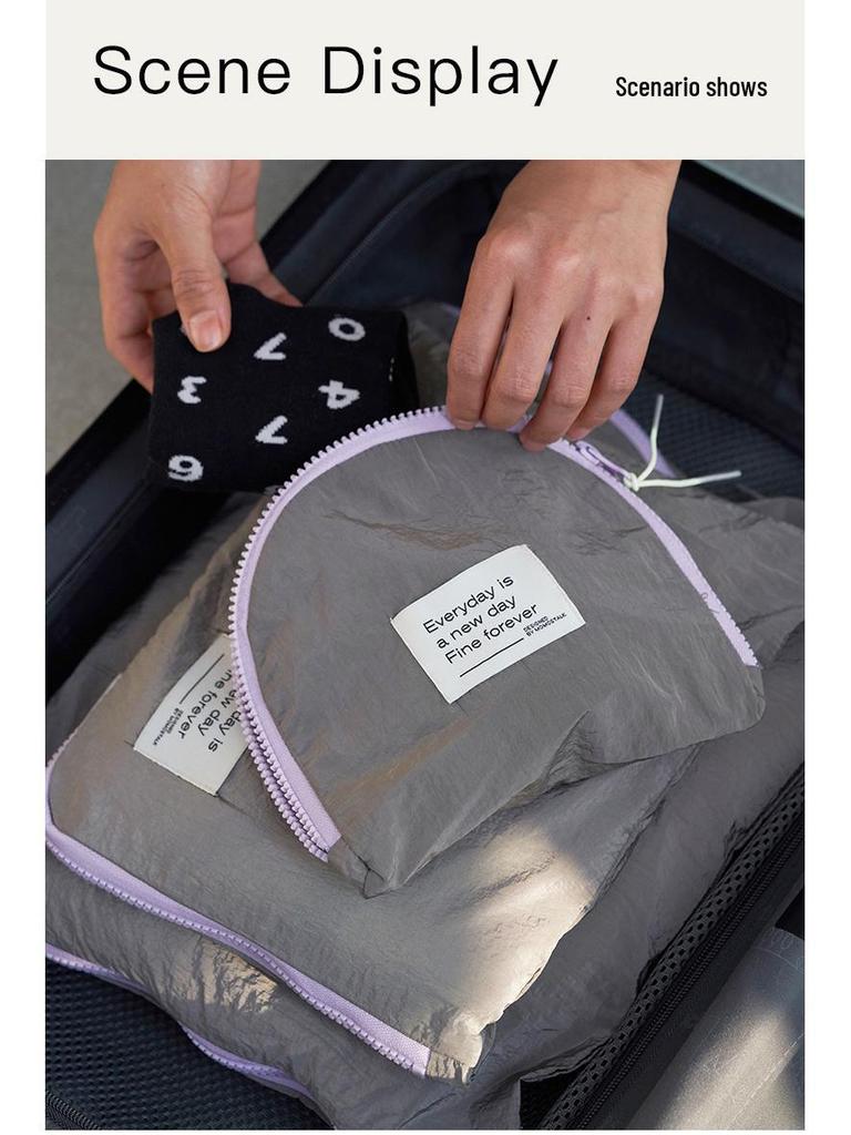 Mo Yu Travel Storage Bag Set: Lightweight Organizer for Clothes & Underwear