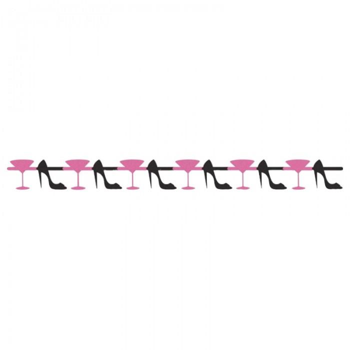 Creative Party Girls Night Out Jointed Garland