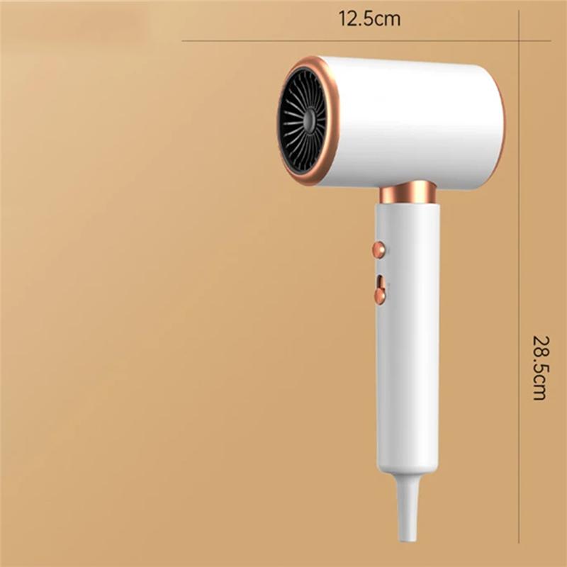 Hair Dryer Constant Temperature And Quick Drying Hair Dryer With Diffuser US Plug