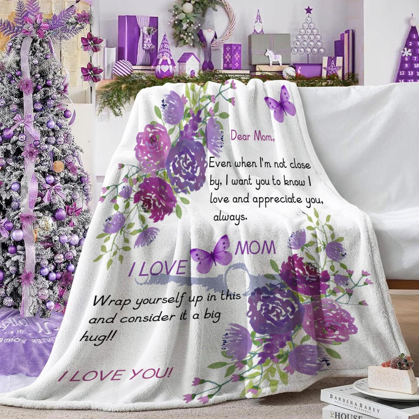 

Ковдра з цифровим друком 50 × 60 дюймів. Ковдра з цифровим друком. Ковдра з маленьким покривалом. Подарунок на День матері. Флісова ковдра. One Size