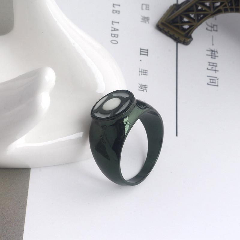 Green Lantern Night Light Ring With Cartoon Design And Unisex Fit For Collectors
