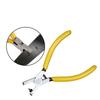 Manual Mini Hand- Punch Tool with Punching Die - 5-Inch Compact Leather & DIY Crafting Device for Hole Making, Belt Hole Creation for Watchbands