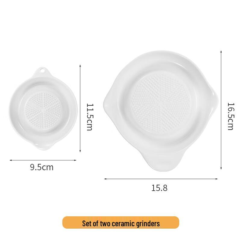 Ручная керамическая терка и толкушка Zhaoran