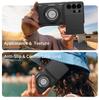 Shockproof Armor Case For Samsung S26 Ultra 5G Slide Camera Protection Fundas For S 26 Plus S26Ultra Magnetic Holder Ring Cover