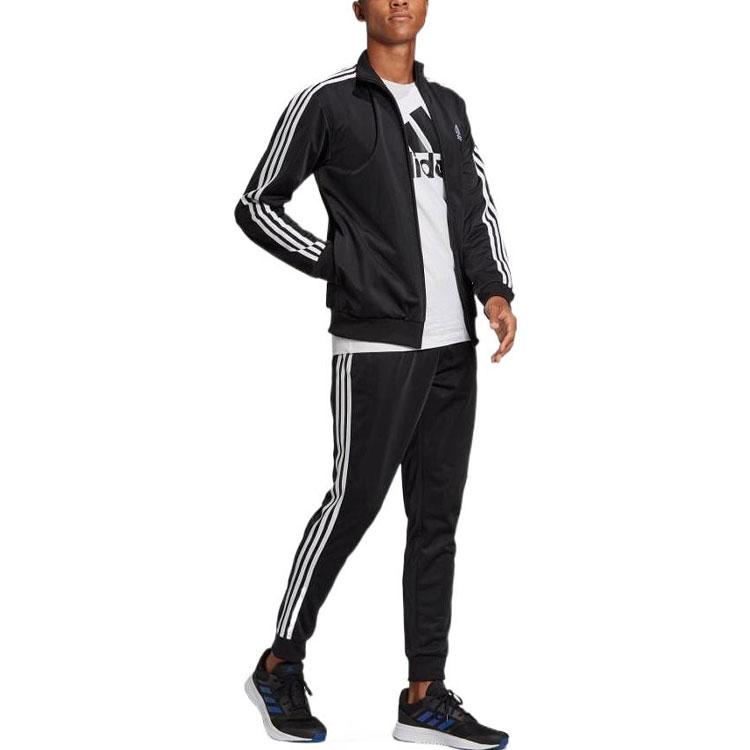 adidas Sportswear Casual Sportswear Men's International Version Black GK9651-