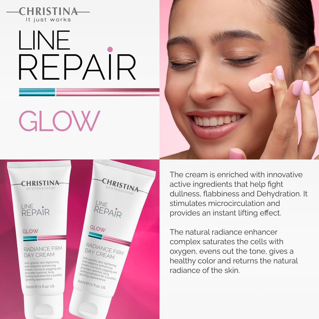 CHRISTINA RADIANCE FIRM DAY CREAM - SPF20 Crema da Giorno Idratante 60ml