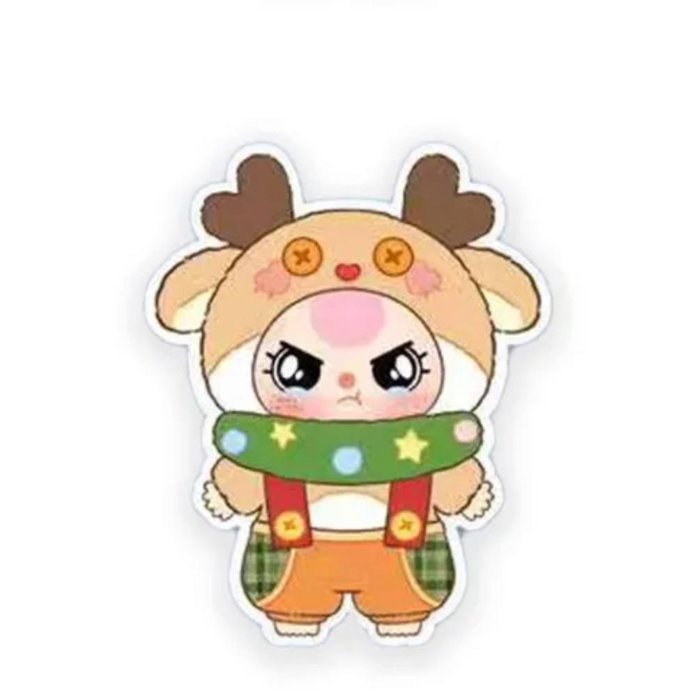 Genuine Baby Three 400% Christmas Limited Style Mystery Box Kawaii Doll Character Big Baby Collection Blind Box Cute Toys Gifts