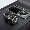 Micro Car Quick Charger Vehicle Cigarette Lighter Convert Plug Car Accessories For Peugeot 308 408 508 RCZ 208 3008 2008 206 207 108 406 407 408 206