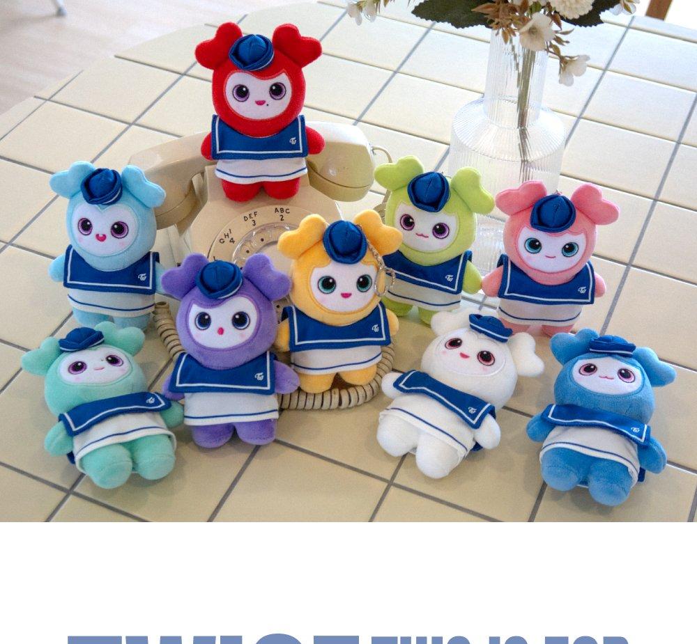 Twice [THIS IS FOR] 2026 WORLD TOUR FINALE In SEOUL MD (LOVELY PLUSH BABY MARINE Ver.)