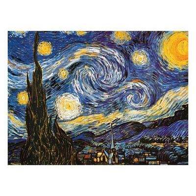 Sternenklare Nacht (PL 474) 300 Teile, 34 x 25 cm, 300 Teile Puzzle, Kinderspiele, Lernspielzeug