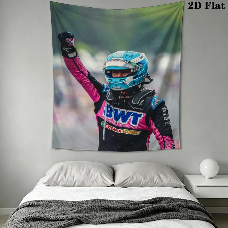 Alpine Wall Tapestry Aesthetic Wall Hanging Printed Fabric Blanket Decorative Tapestries for Bedroom Living Room Home Decor