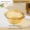 Cilock Microwave-Safe Heat-Resistant Glass Steaming Bowl