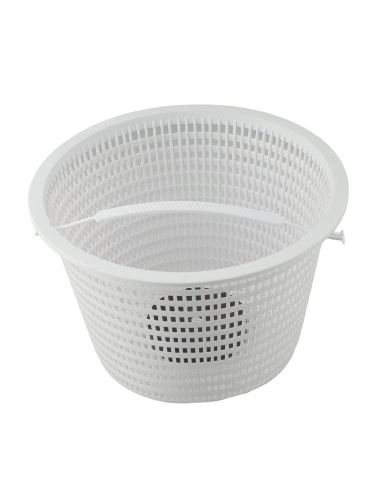 Skimmer Basket Replacement Skimmer Basket White/blue With Weighted Bottom