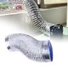 Smoke Pipe Exhaust Duct Dryer Vent Hose for Ventilation Fan 1.5/3.0M Length