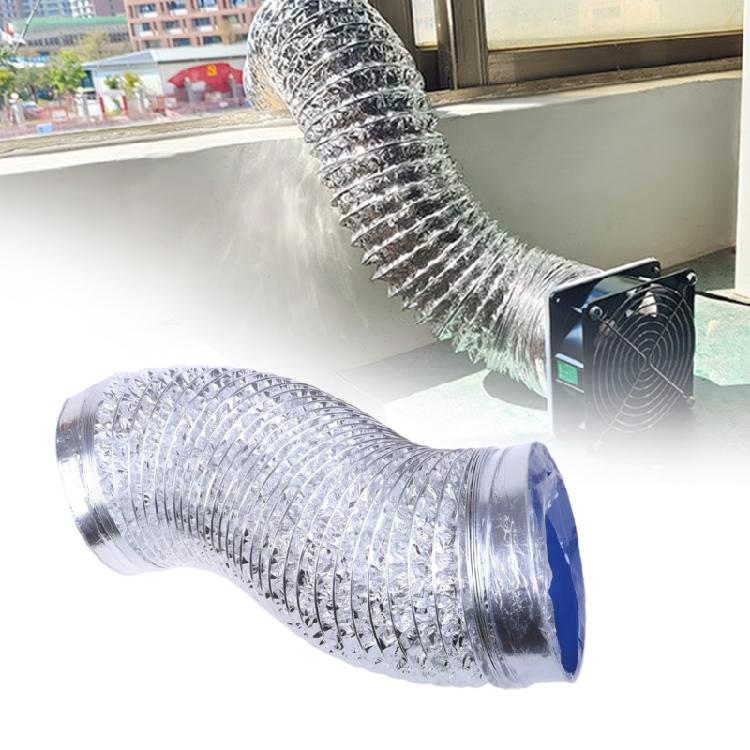 Smoke Pipe Exhaust Duct Dryer Vent Hose for Ventilation Fan 1.5/3.0M Length