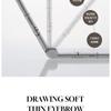 CHIPE - Drawing Soft Thin Eyebrow - 5 Colors