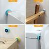 Cartoons Door Stopper Wall Protector Self Adhesive, Quiet, Shock Soft Rubber, Doorknobs, Refrigerator Door, Cabinets From Damage,set of 6