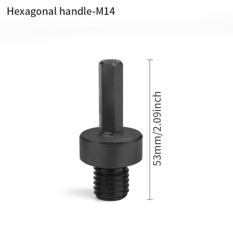 Angle Grinder Adapter Converter M10 M14 5/8-11 Thread Converter Adapte Arbor Connector For Polishing Pad Saw Blade Hole Saw Tool