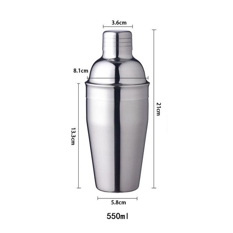 Stainless Steel Cocktail Shaker Set