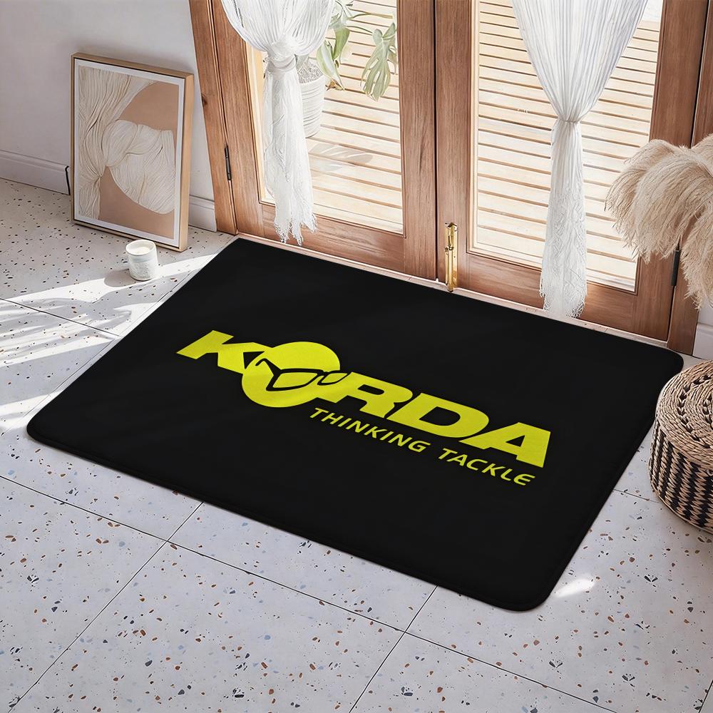 

Fashion T Technology Floor Mat Eco Flannel Doormat Non Slip Odorless Indoor Floor Rug Soft Short Plush Home Mat 50x80cm